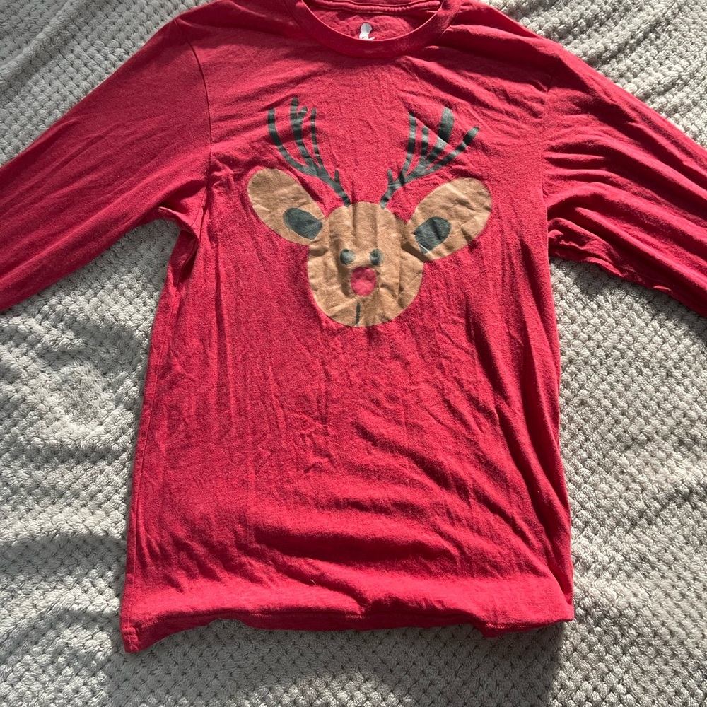 St. Jude’s  research hospital reindeer shirt